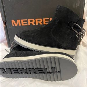 New Women’s Merrell Polar Waterproof Ankle Boots